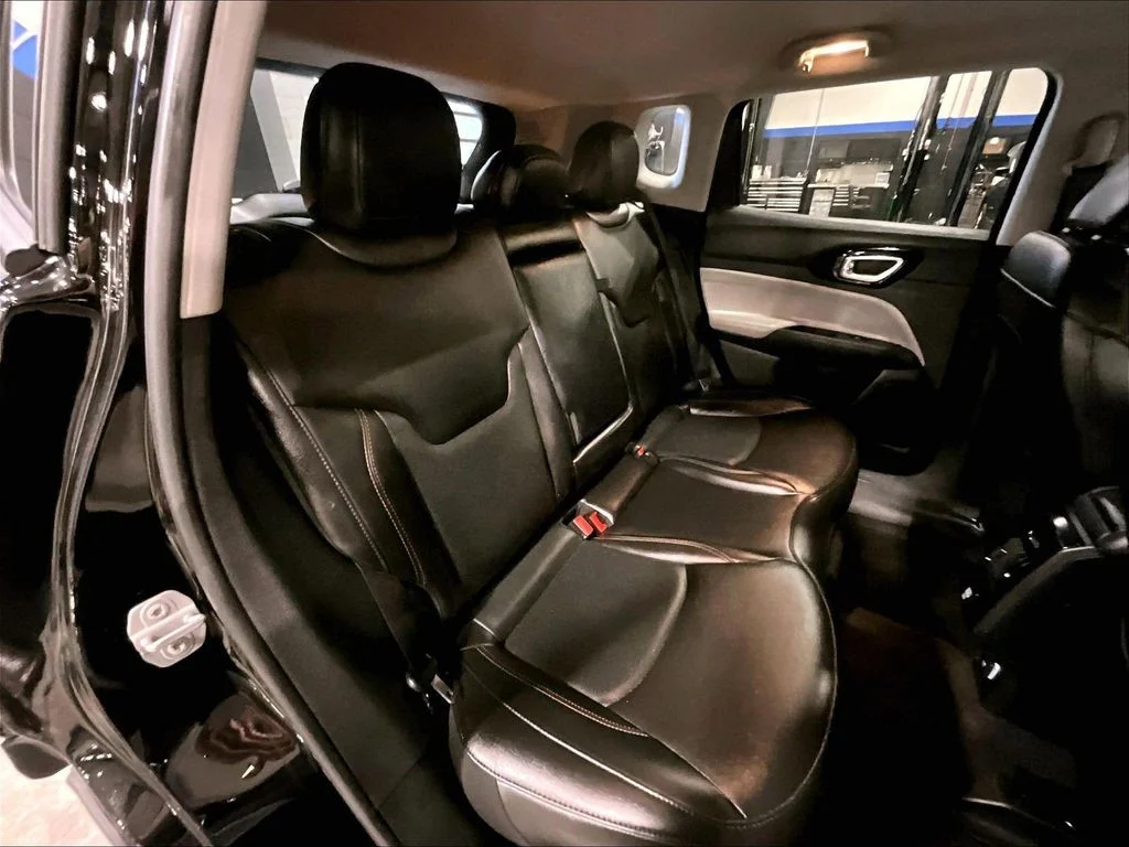 Used 2022 Black Jeep Limited image 16