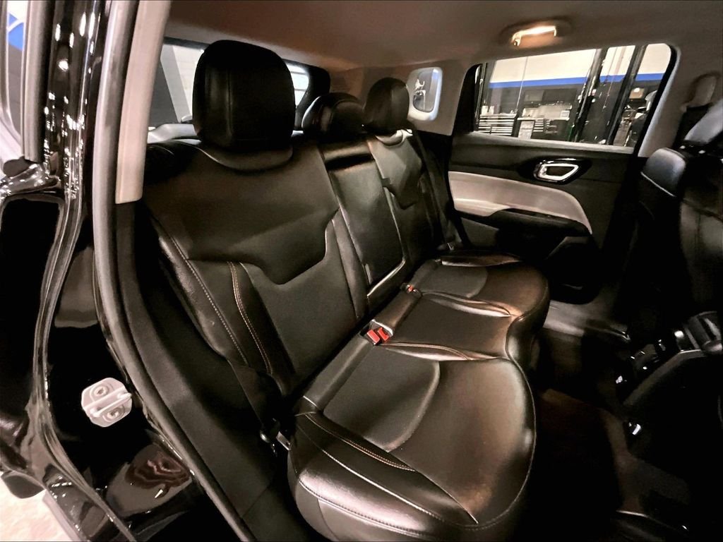 Used 2022 Black Jeep Limited image 16
