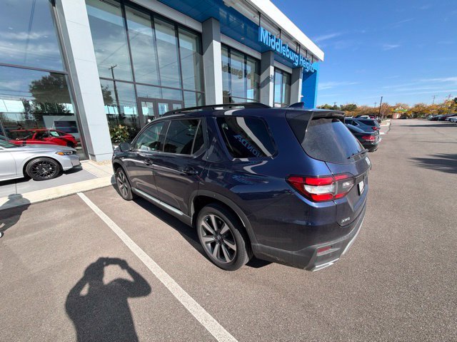 Certified Used 2025 Obsidian Blue Pearl Honda Touring image 5