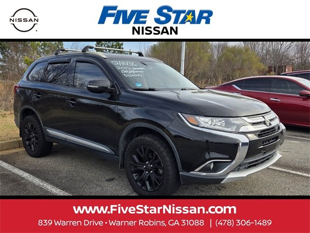 2017 Mitsubishi Outlander SE