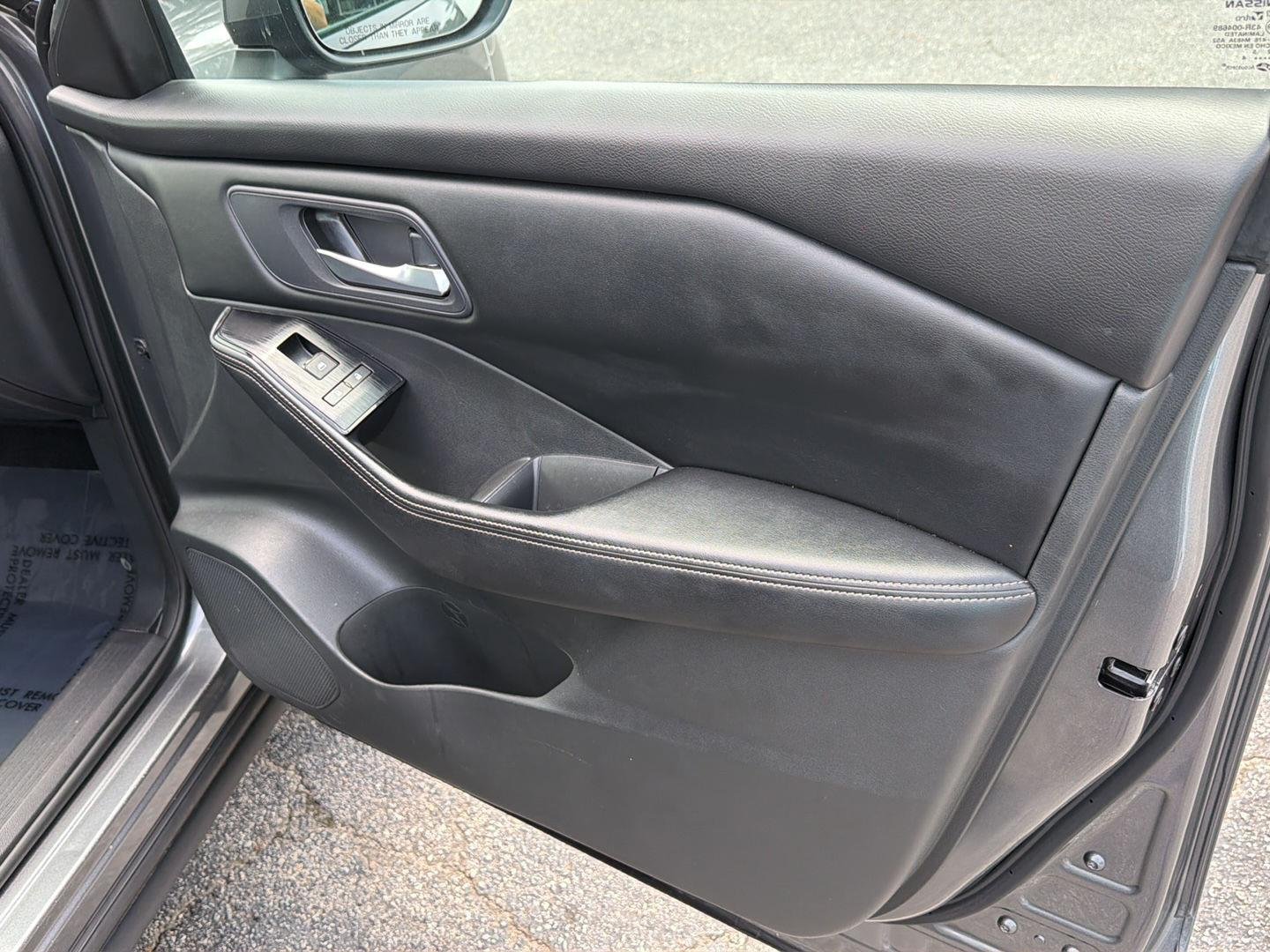 Used 2024 Gun Metallic Nissan SV image 14
