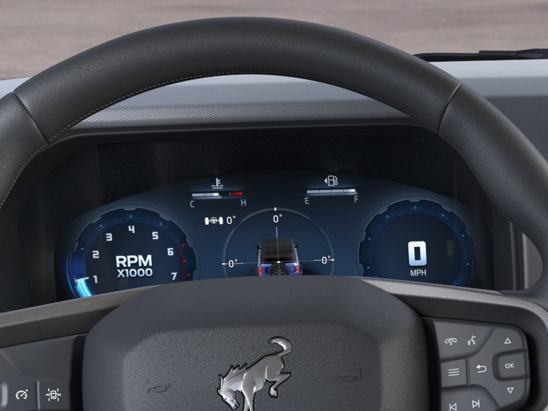 New 2026 Shadow Black Ford Big Bend® image 13