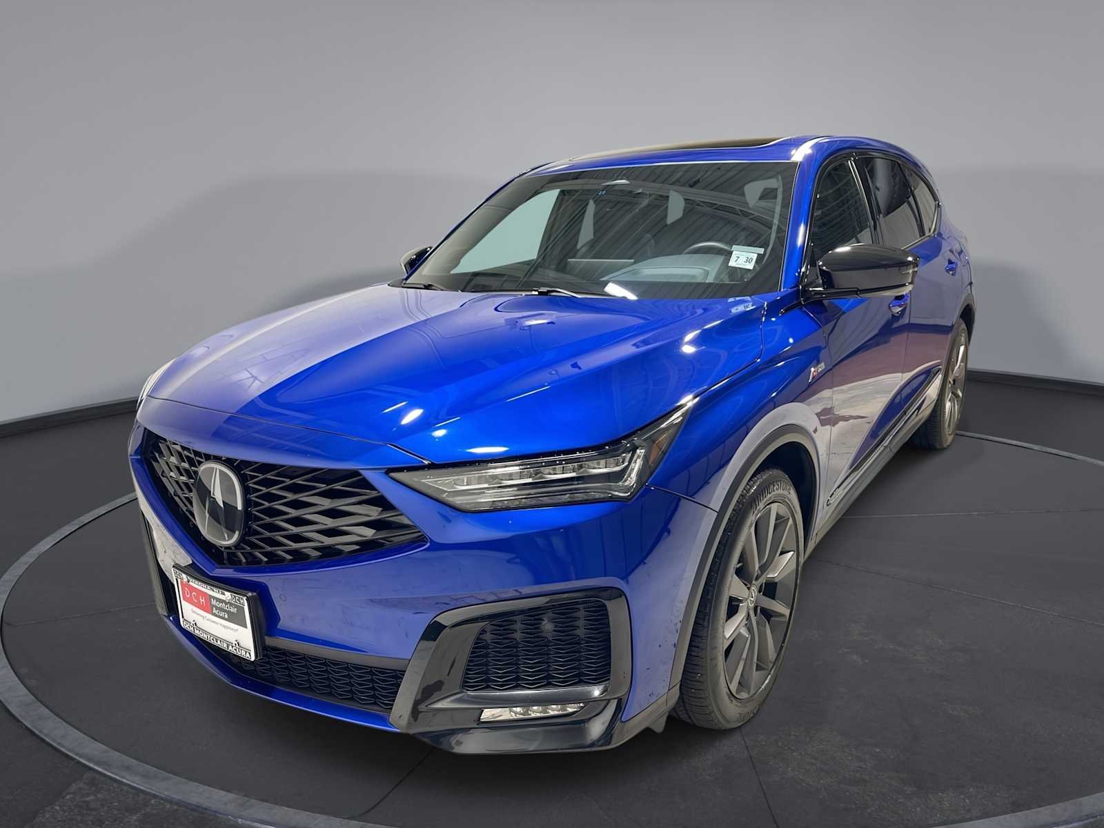 Certified Used 2025 Apex Blue Pearl Acura w/A-Spec Package image 1
