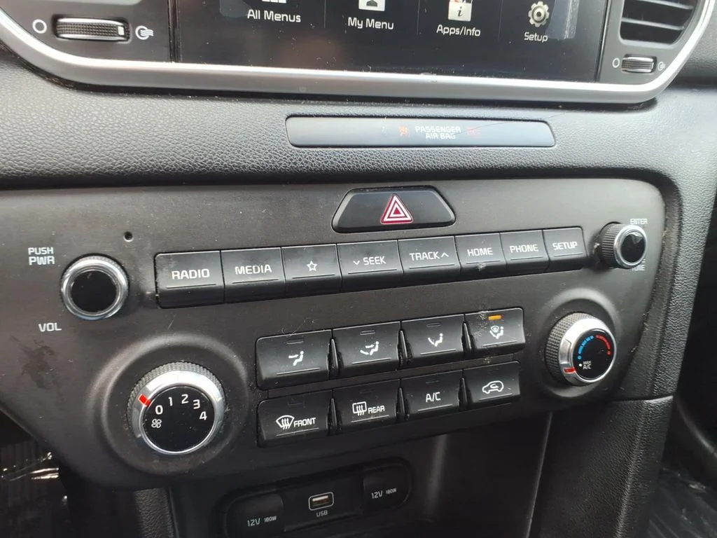 Used 2021 Blue Kia LX image 21