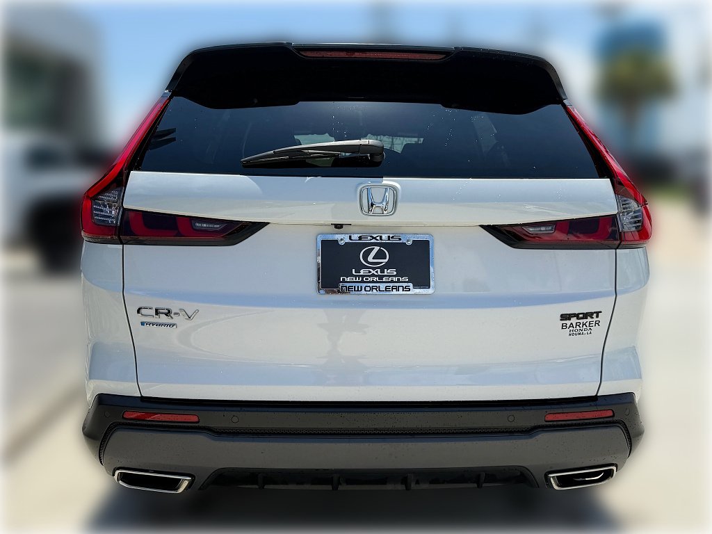 Used 2025 Platinum White Pearl Honda Sport-L image 7
