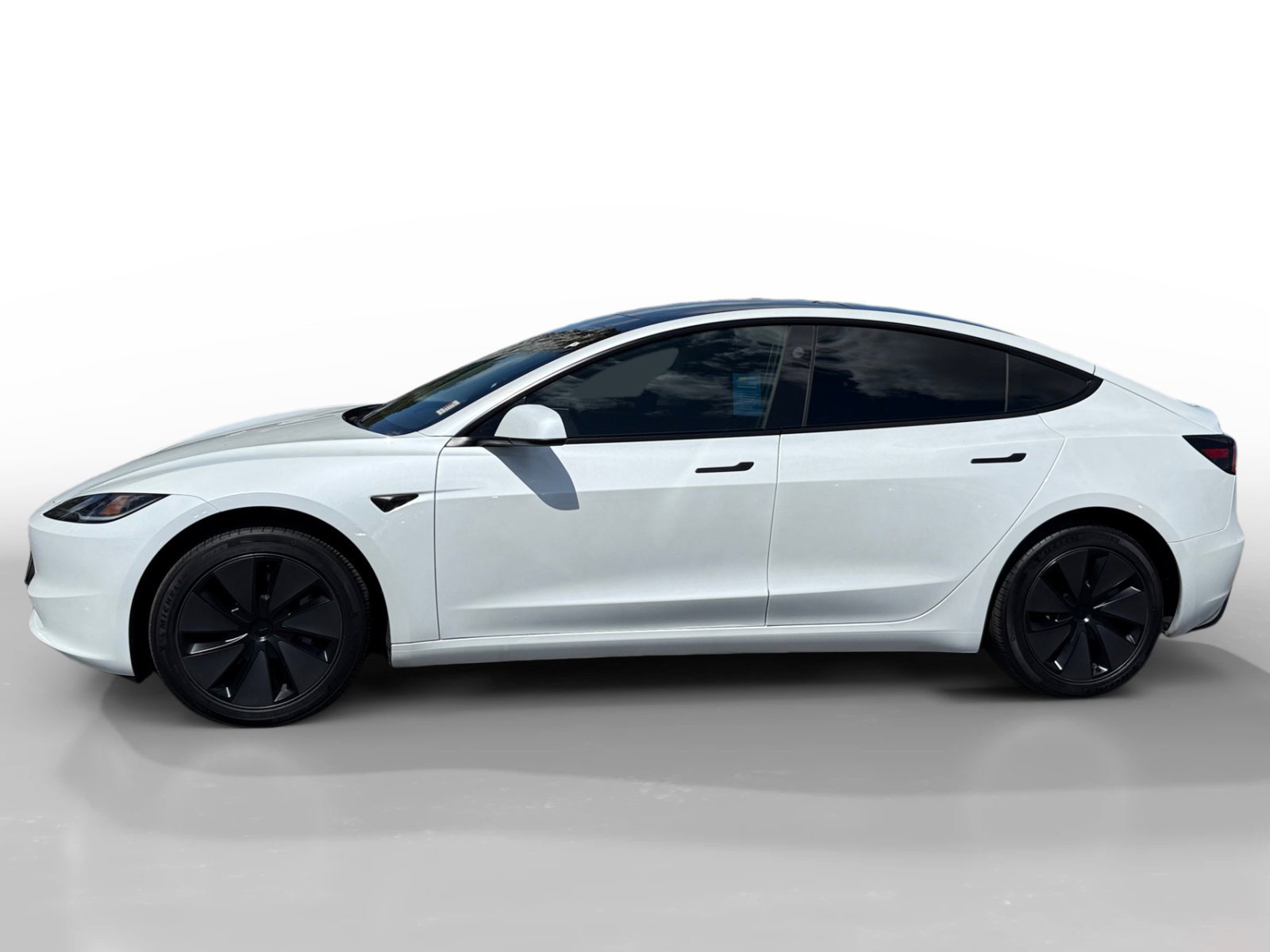Used 2024 Pearl White Multi-Coat Tesla Base image 2