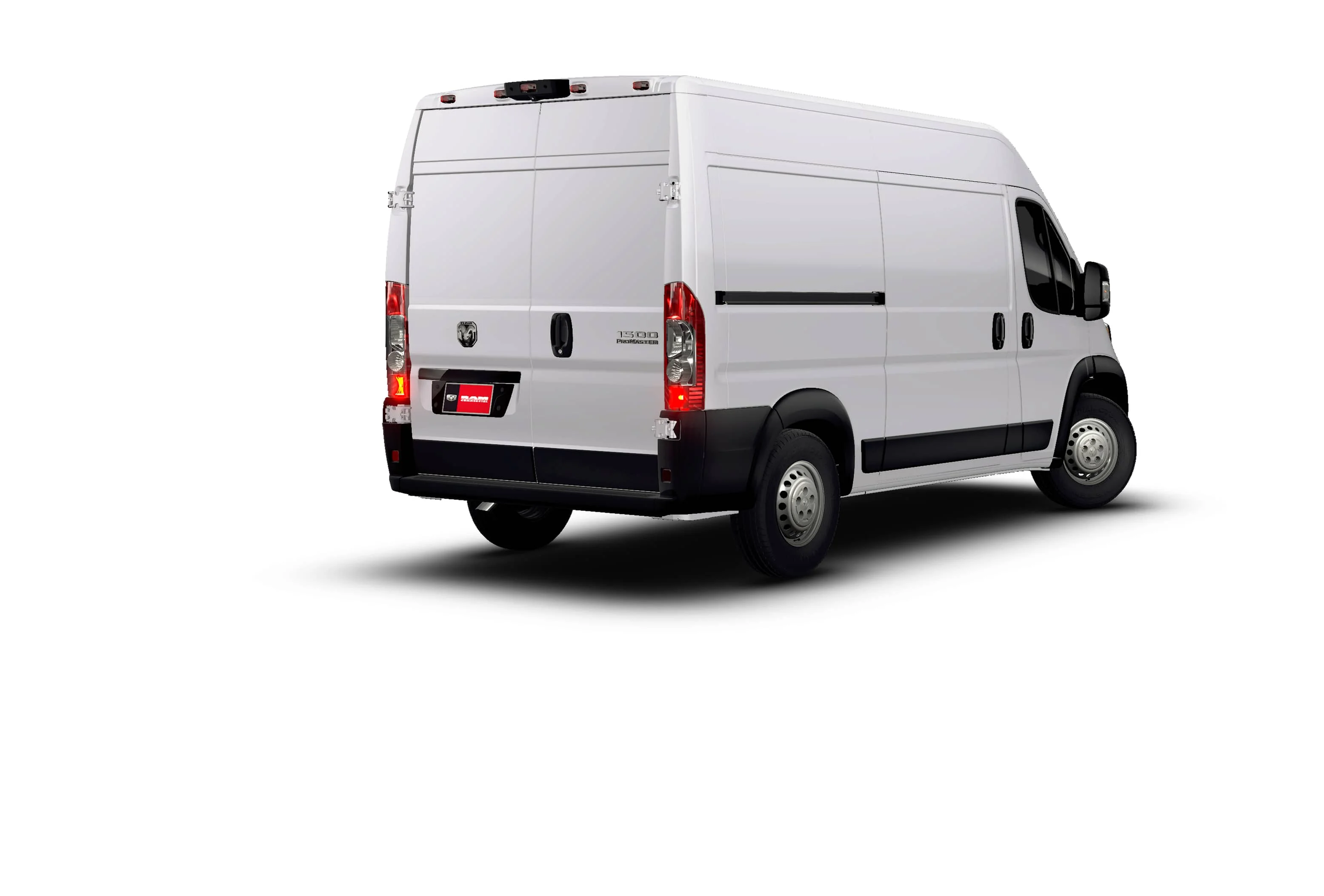 New 2026 Bright White Clearcoat RAM TRADESMAN image 14