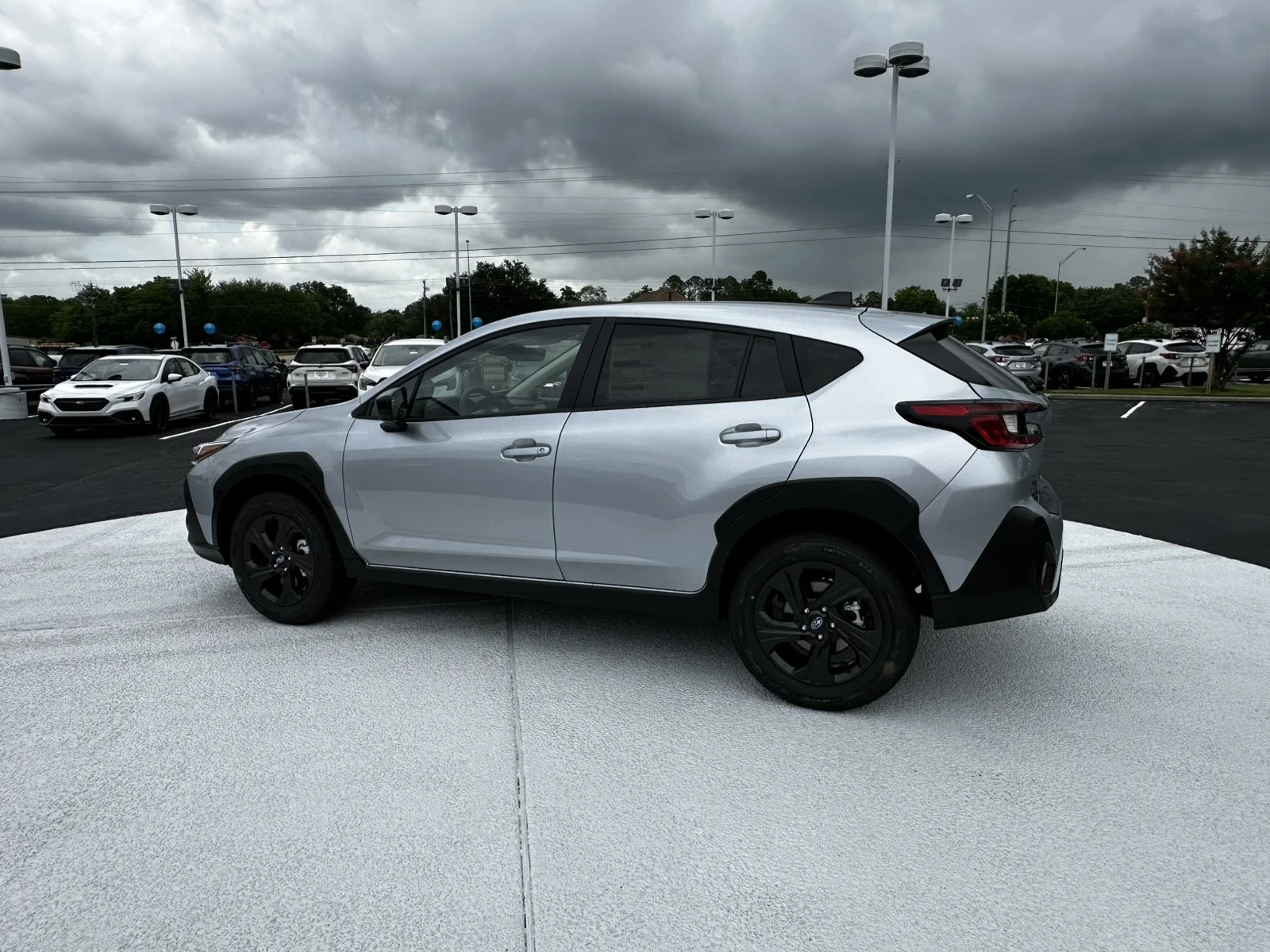 New 2026 ICE SILVER METALLIC Subaru Base image 5