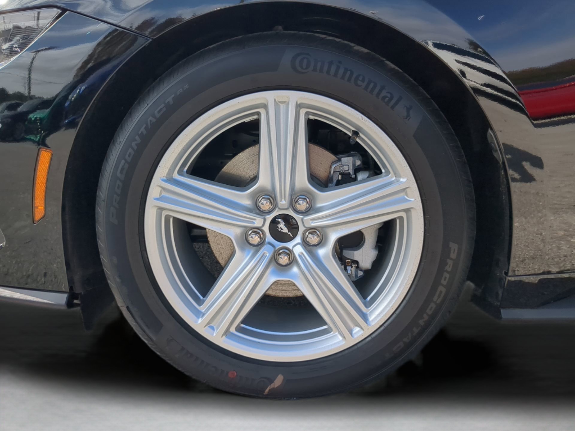 New 2026 Shadow Black Ford EcoBoost® Premium Fastback image 58