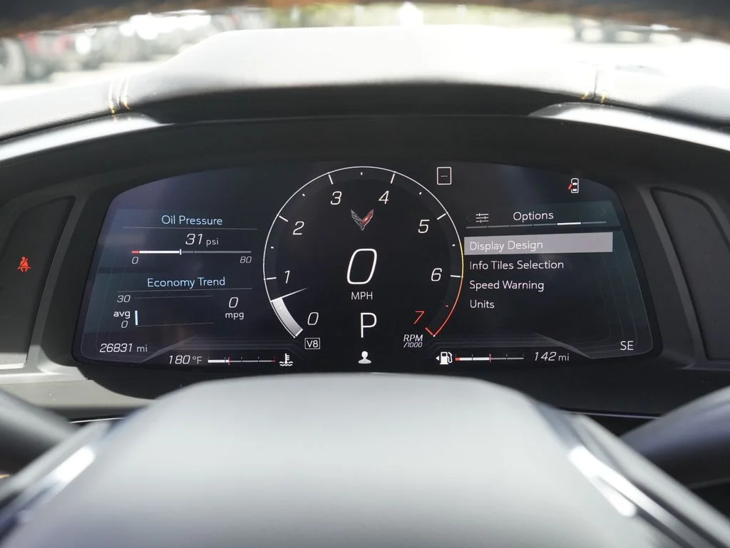 Certified Used 2020 Red Chevrolet Stingray image 15