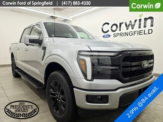 New 2026 Iconic Silver Metallic Ford Lariat® image 12