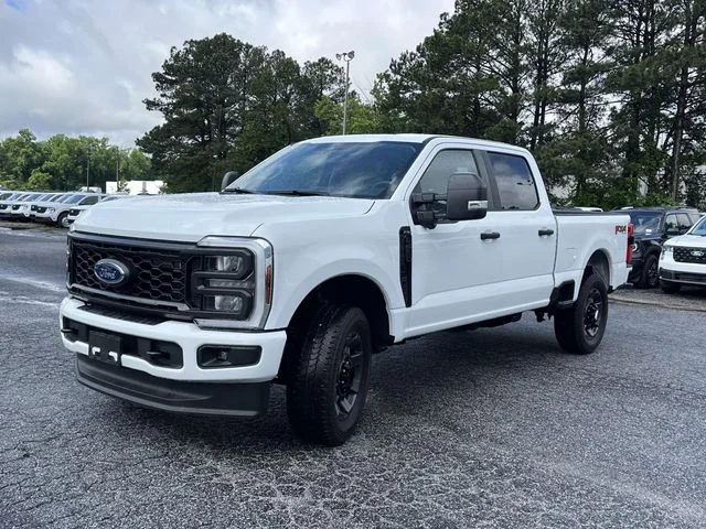 New 2026 Oxford White Ford F-250® XL image 5