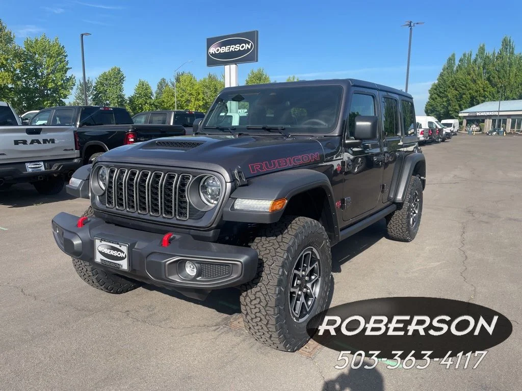 2026 Jeep Wrangler Rubicon's photo