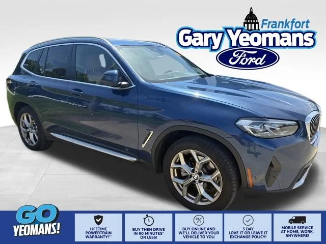 2024 BMW X3 xDrive30i