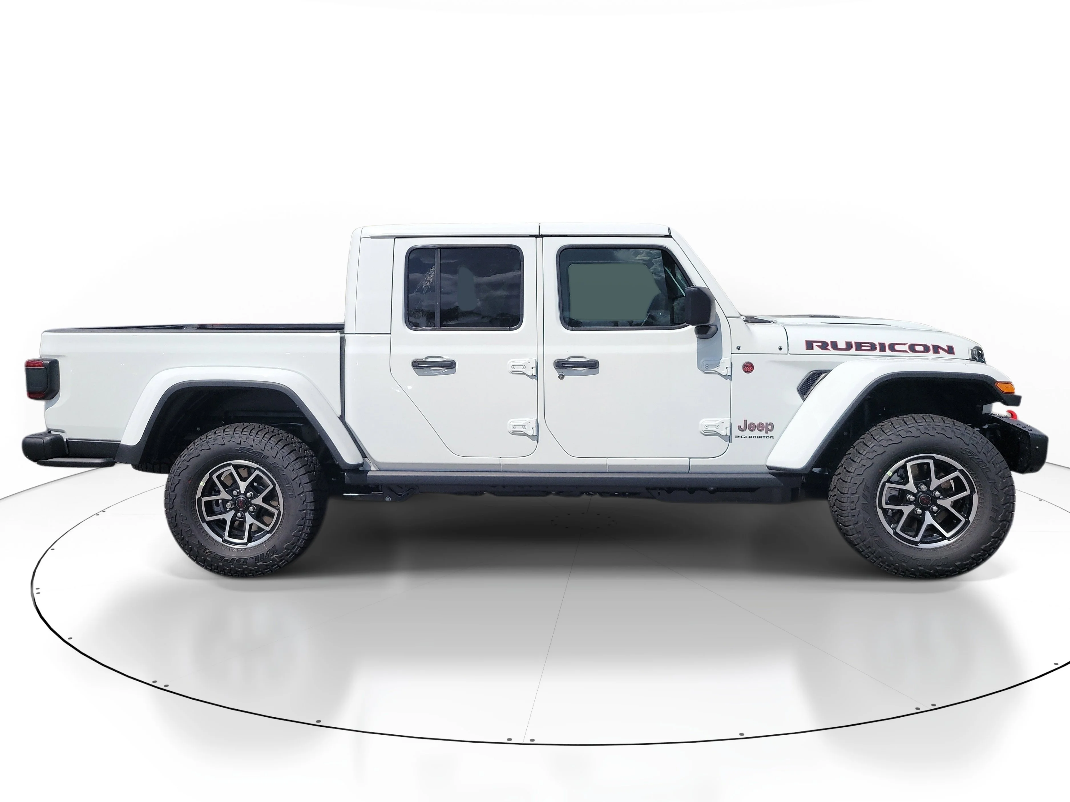 New 2026 Bright White Clearcoat Jeep Rubicon X image 5