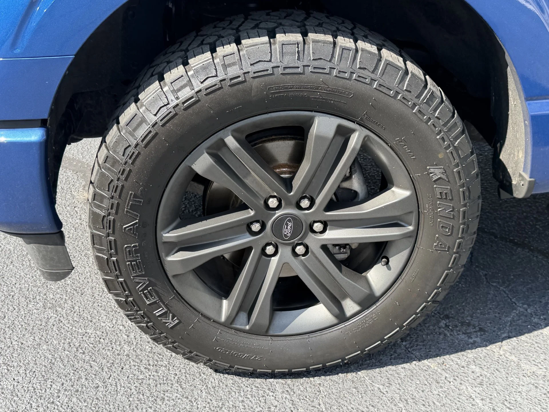 Certified Used 2023 Blue Metallic Ford XLT image 21