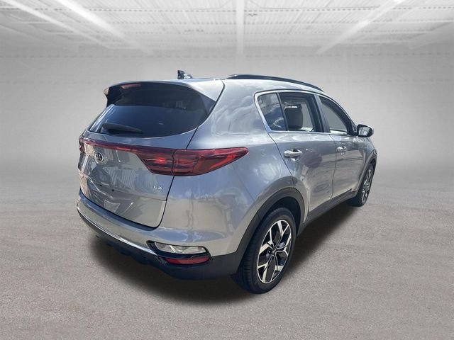 Used 2022 Steel Gray Kia EX image 11