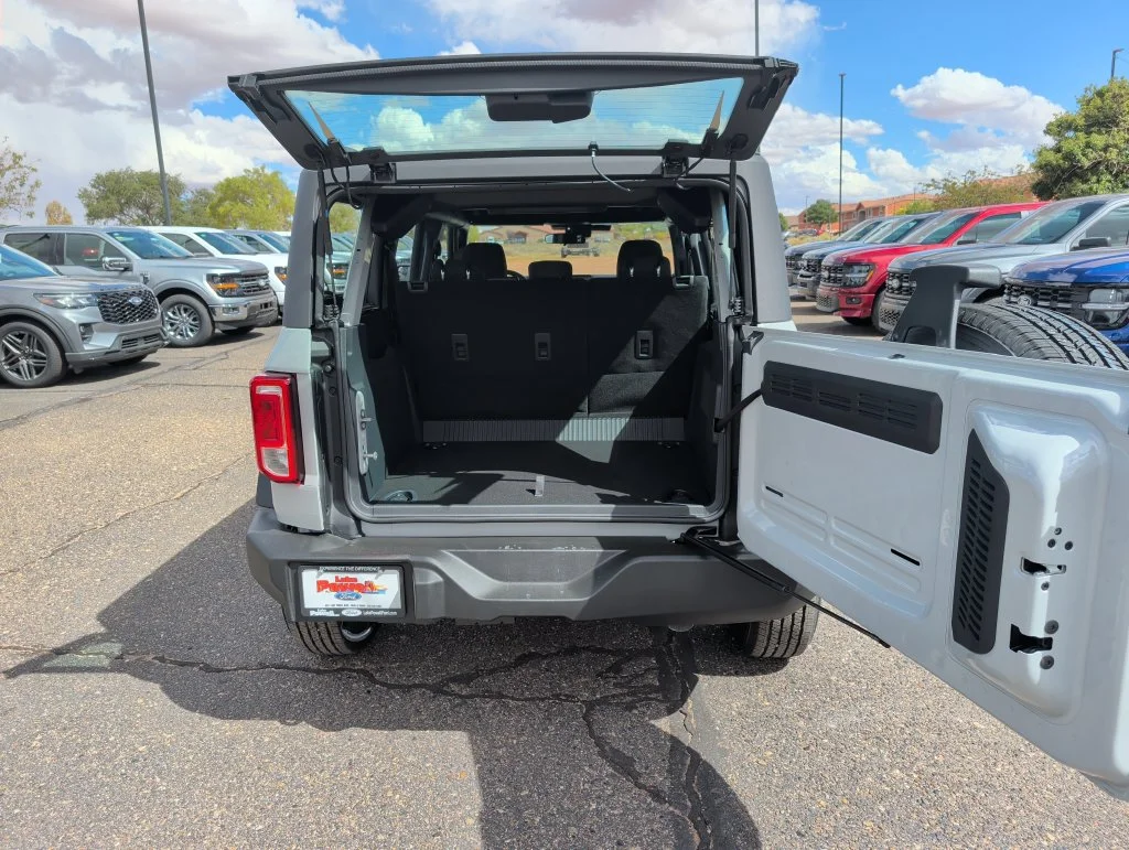New 2026 Avalanche Gray Ford Base image 12