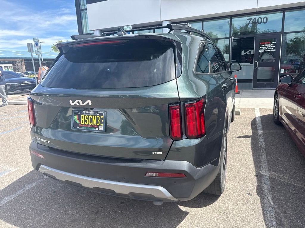 Certified Used 2023 Green Kia X-Line SX Prestige image 18