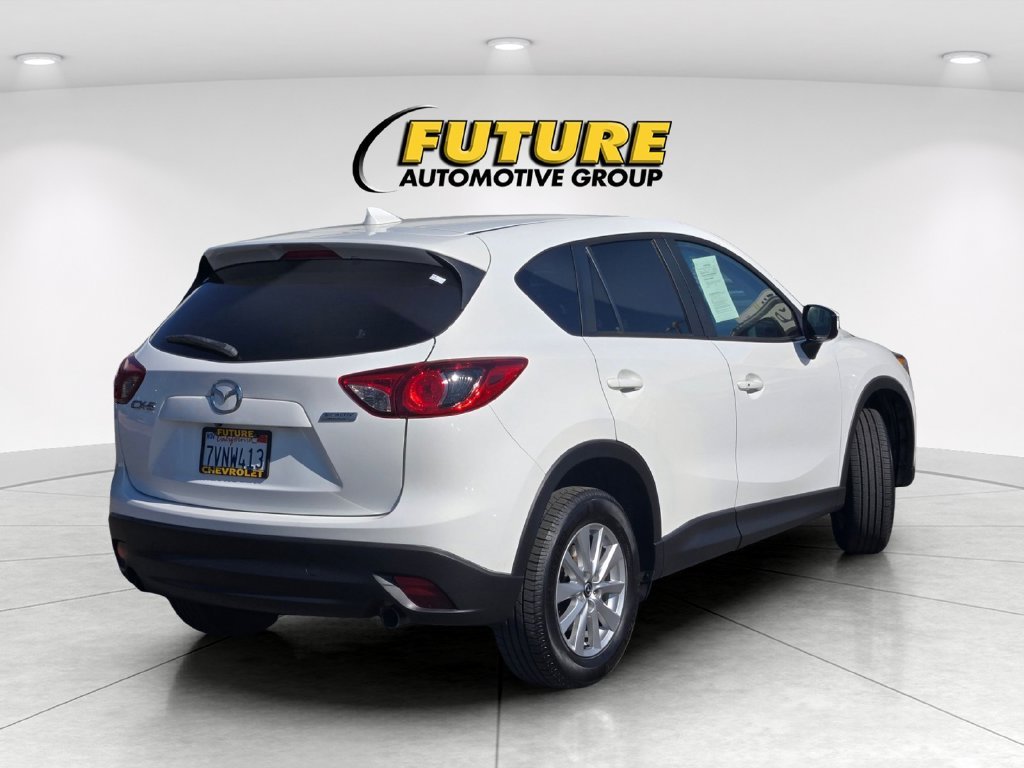 Used 2016 White Mazda Touring image 4