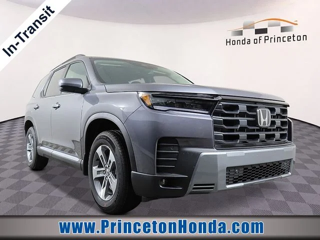 New 2026 Gray Honda EX-L image 1