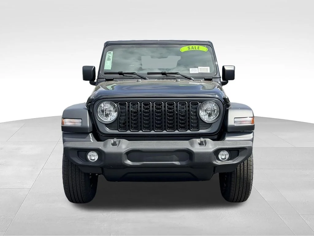 New 2026 Black Clear-Coat Exterior Paint Jeep Sport image 3