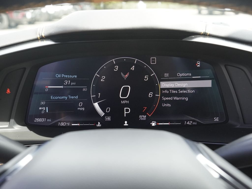 Used 2020 Red Chevrolet Stingray image 15
