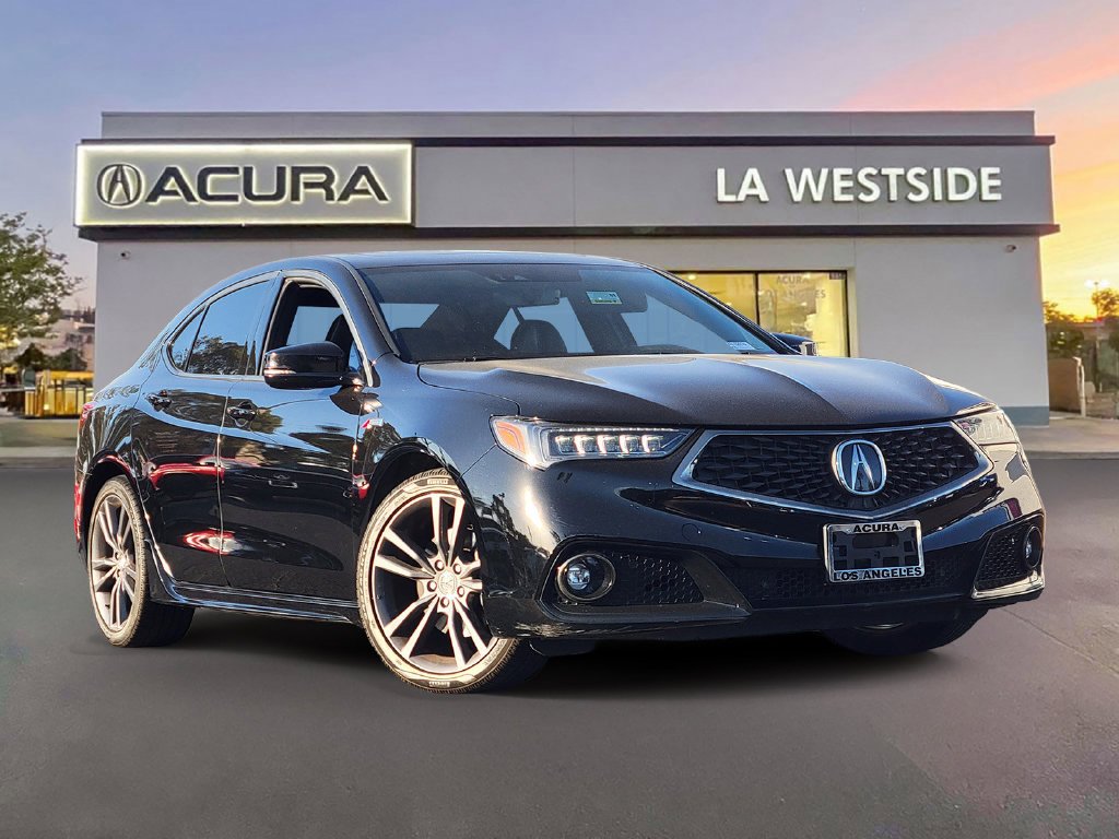 2018 Acura TLX Technology & A-SPEC Packages