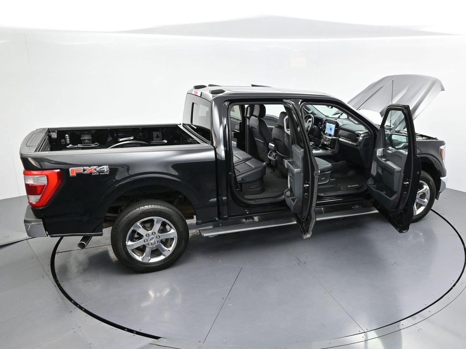 Used 2023 Agate Black Metallic Ford XL image 45