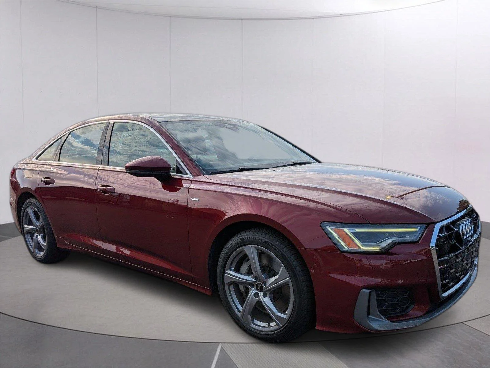 Used 2024 Grenadier Red Metallic Audi Premium Plus image 8