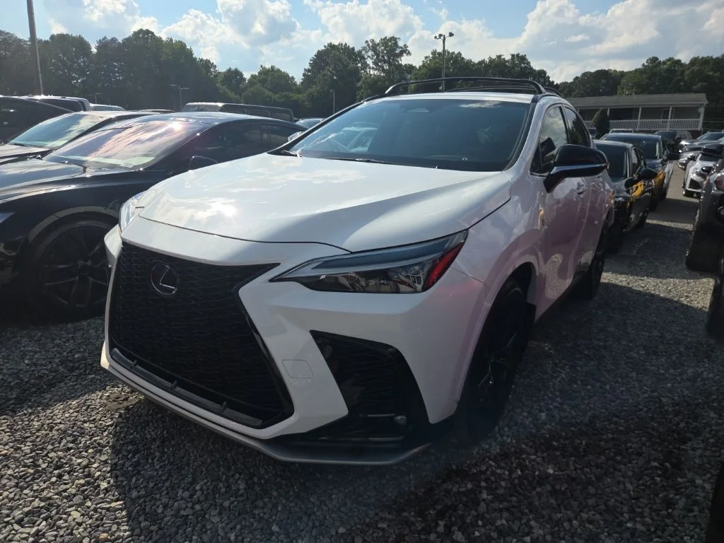 Used 2024 White Lexus 350 F SPORT Handling image 1