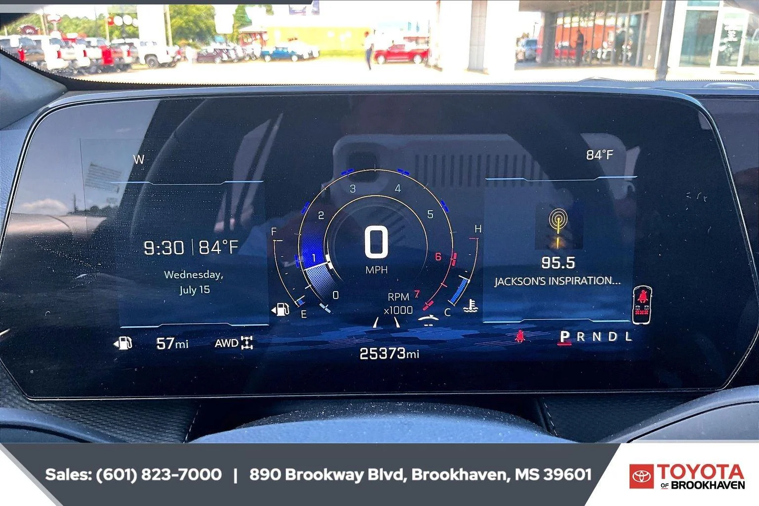 Used 2026 Lakeshore Blue Metallic Chevrolet AWD LT image 14