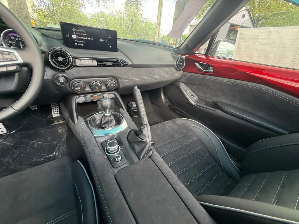 New 2026 Red Mazda Club image 15
