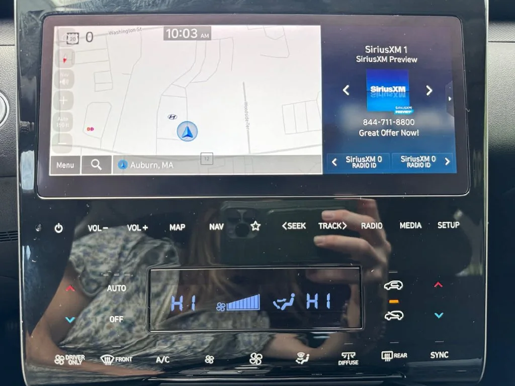 Used 2024 Black Hyundai Blue image 15