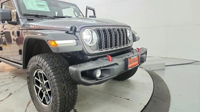 New 2027 Granite Crystal Metallic Clearcoat Jeep Rubicon X image 26