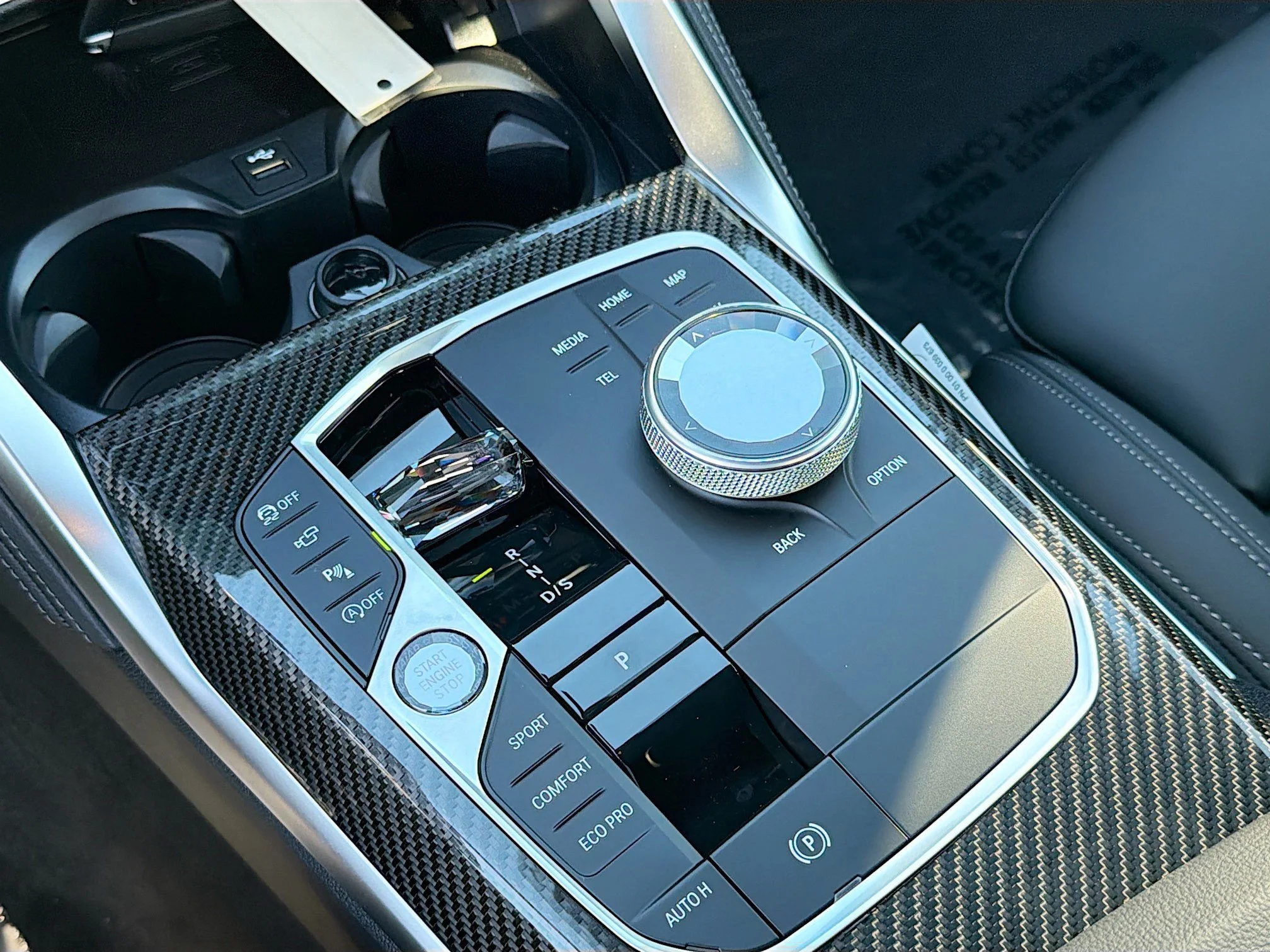 New 2026 Black Sapphire Metallic BMW M440i image 28