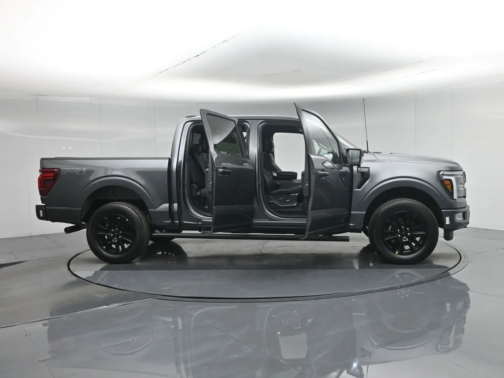 New 2026 Carbonized Gray Metallic Ford Platinum image 4