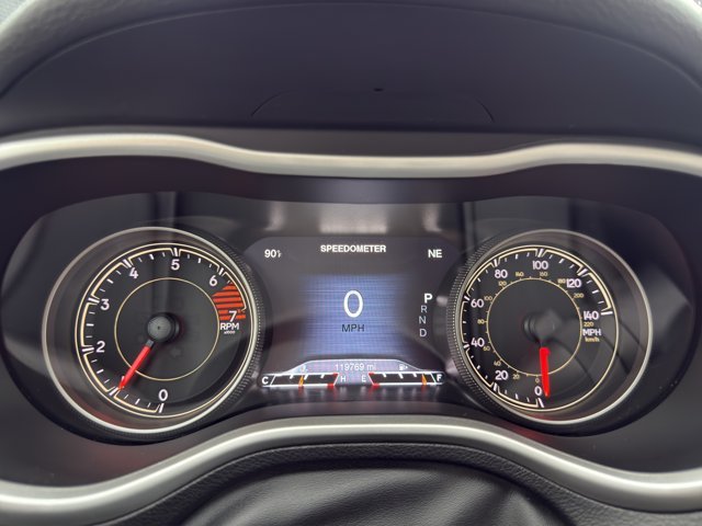 Used 2016 Deep Cherry Red Crystal Pearlcoat Jeep Limited image 11