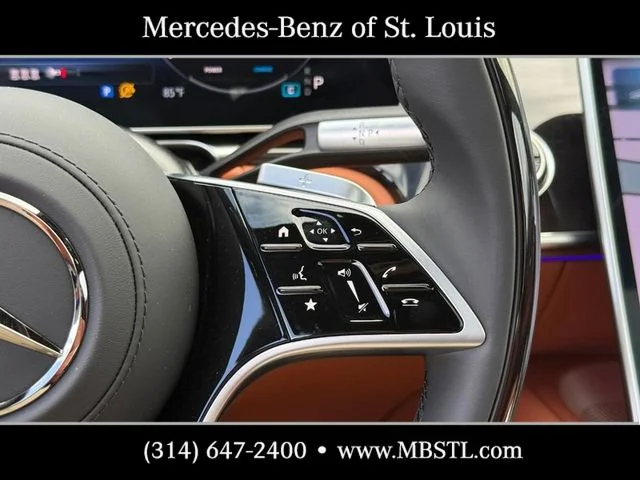 New 2026 Obsidian Black Metallic Mercedes-Benz S 580 image 17
