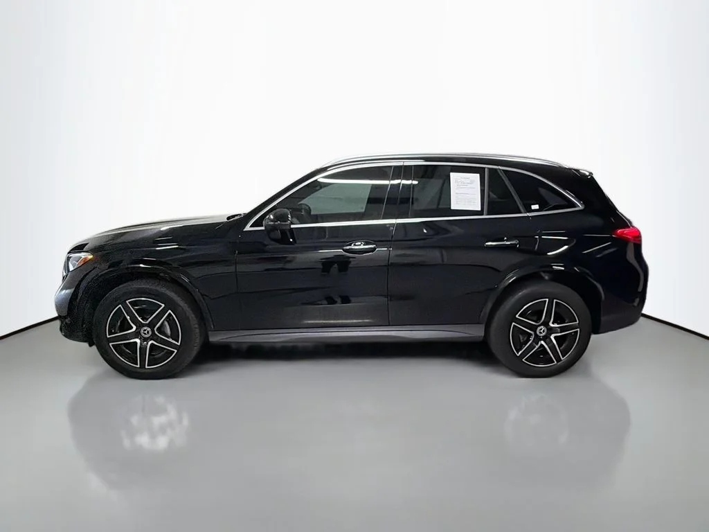 Certified Used 2026 Black Mercedes-Benz GLC 300 image 2