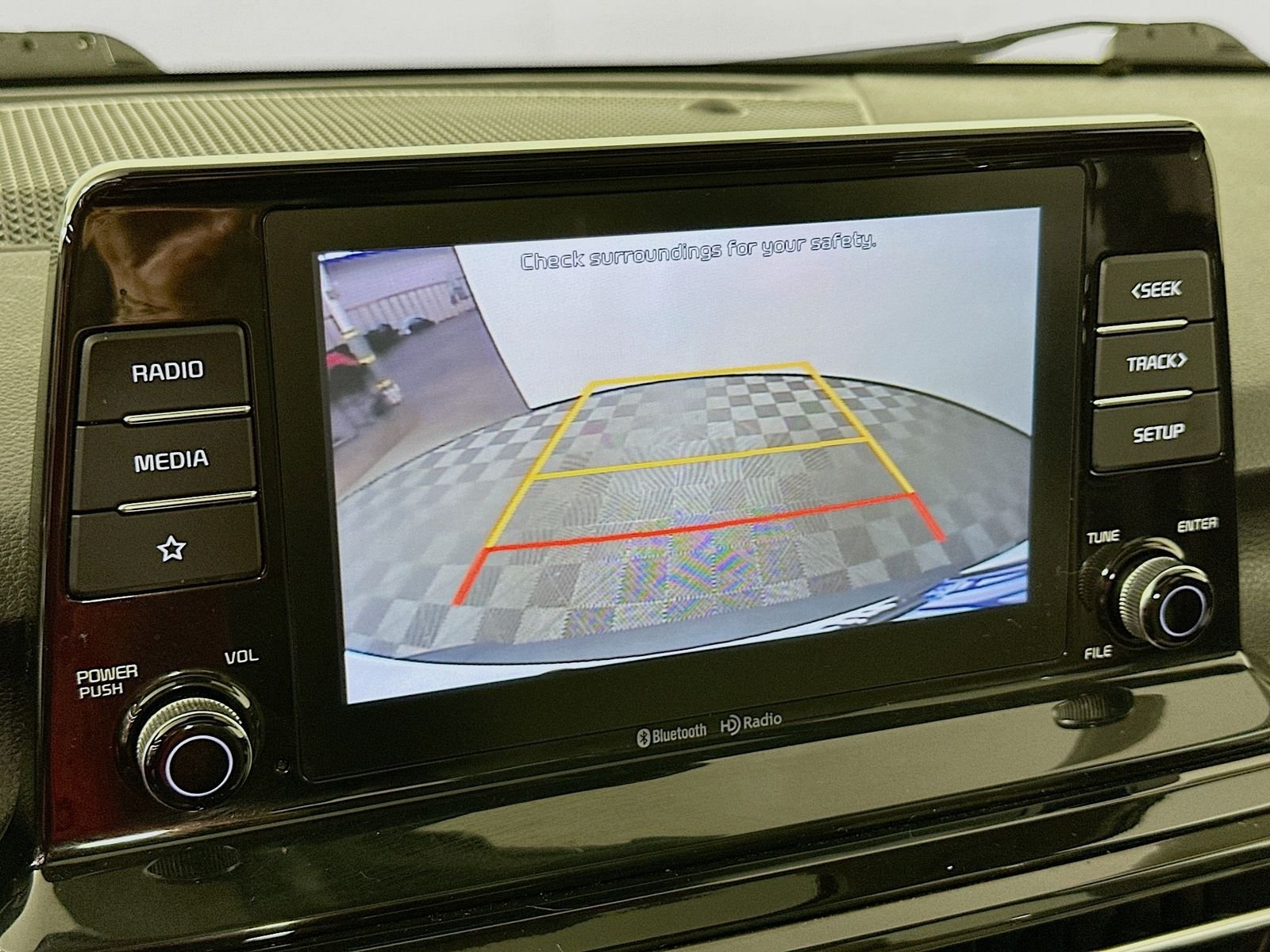 Used 2021 Snow White Pearl Kia EX image 13