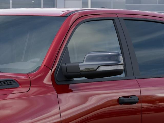 New 2026 Molten Red Pearl-Coat Exterior Paint RAM Big Horn Crew Cab 4x4 5