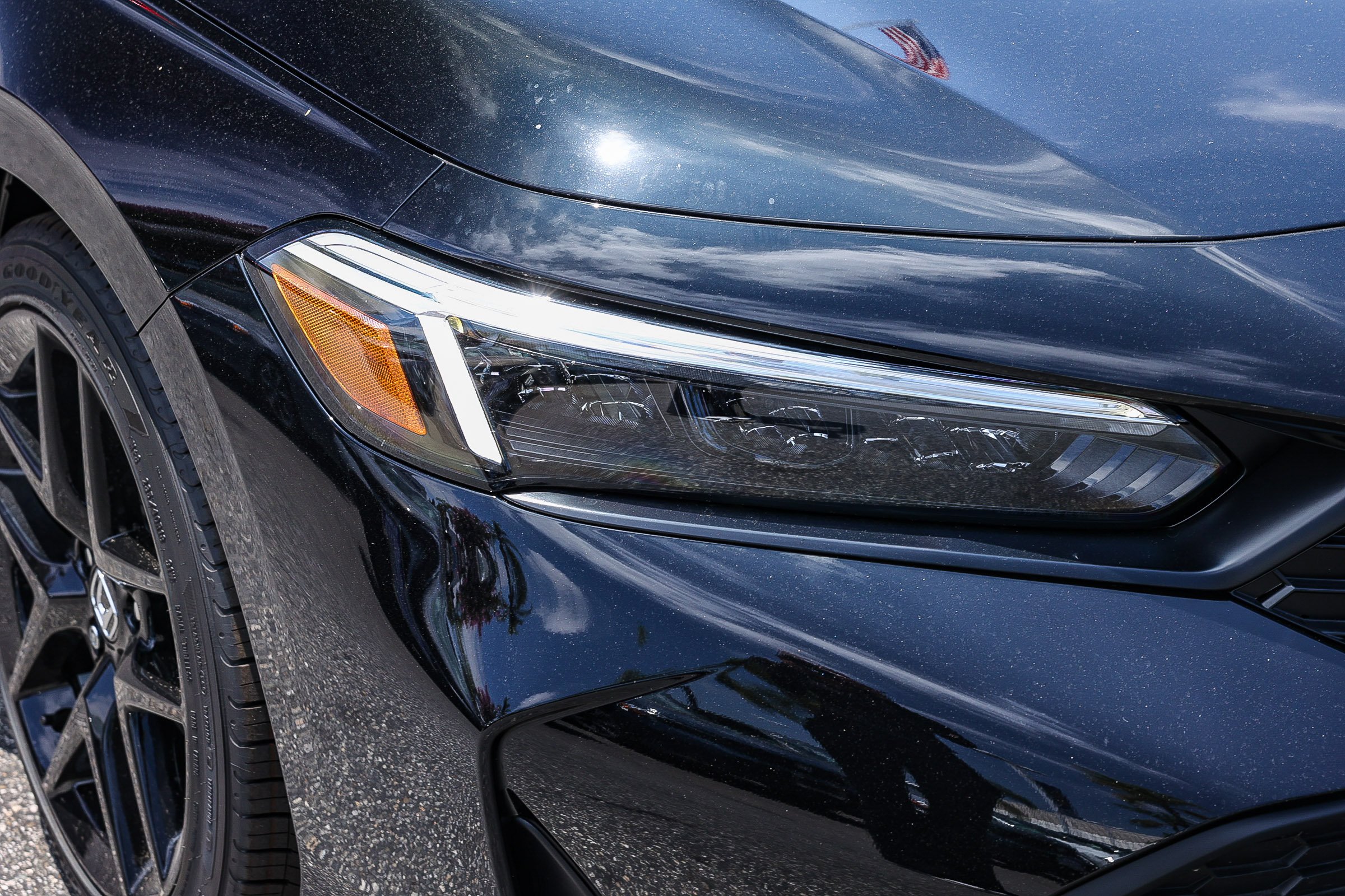 New 2026 Crystal Black Pearl Honda Sport CVT image 12