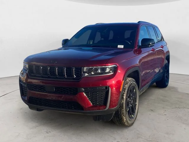 New 2026 Jeep Grand Cherokee Altitude 4WD 4D Sport Utility