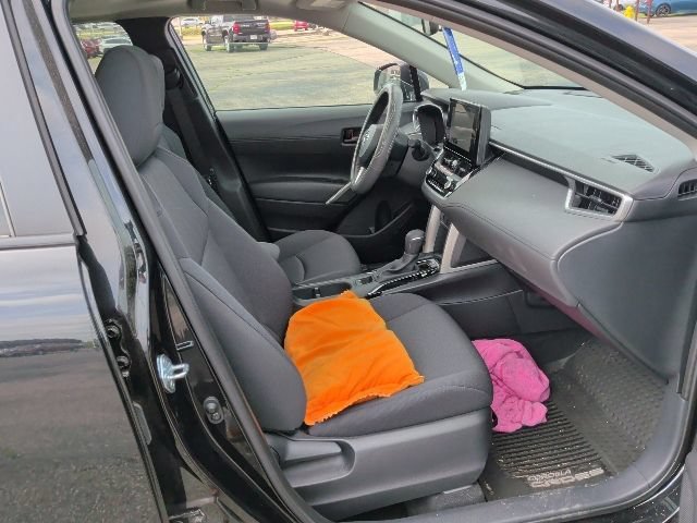 Used 2023 Jet Black Toyota LE image 12