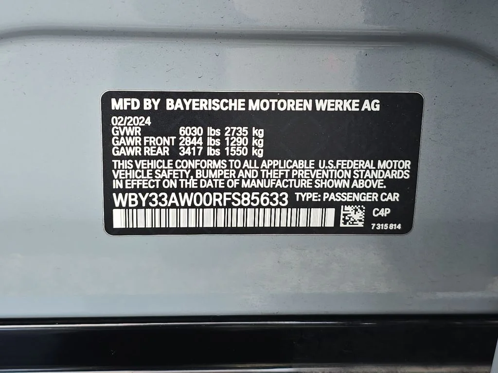 Used 2024 Gray BMW M50 image 39