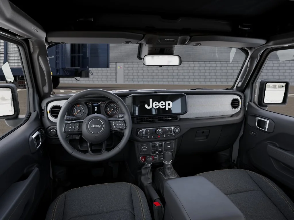 New 2027 White Jeep Willys image 14