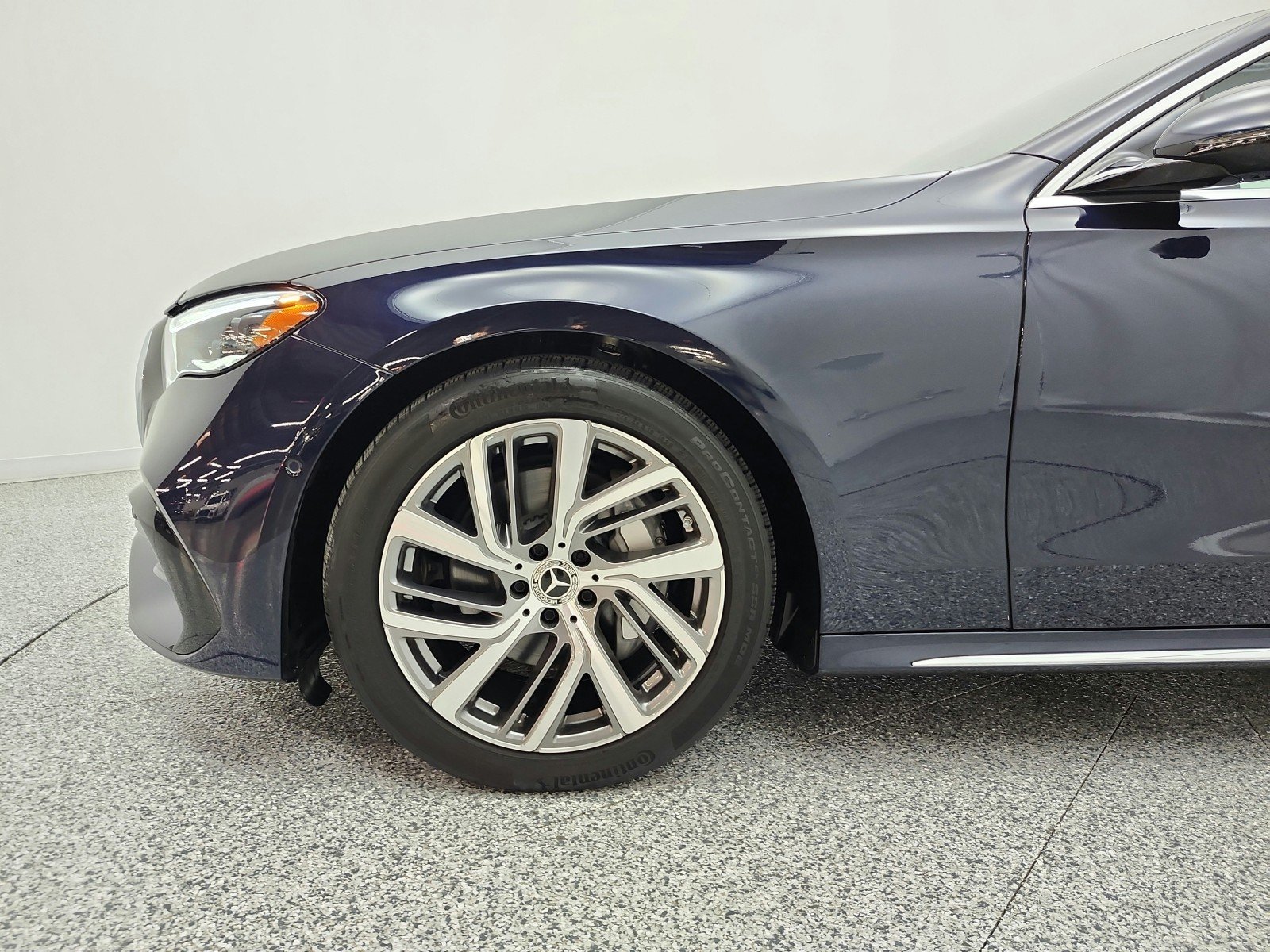 Certified Used 2024 Nautical Blue Metallic Mercedes-Benz E 350 4MATIC® Sedan image 29