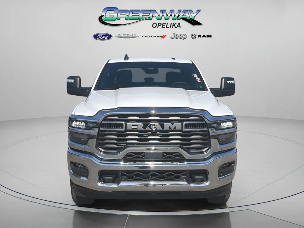 New 2026 Bright White Clear-Coat Exterior Paint RAM Big Horn image 2