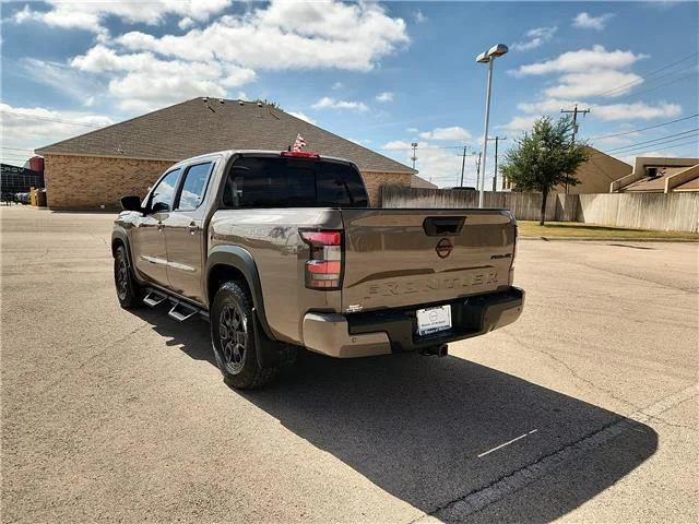 Used 2023 Baja Storm - HAL Nissan PRO-4X (A9) 4x4 Crew Cab 5 ft. box 126 in. WB image 3